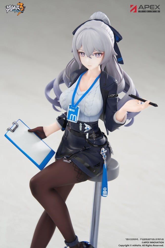Honkai Impact 3rd figurine PVC 1/8 Limpie Series Bronya Zaychik Outstanding Attitude Ver. 21 cm