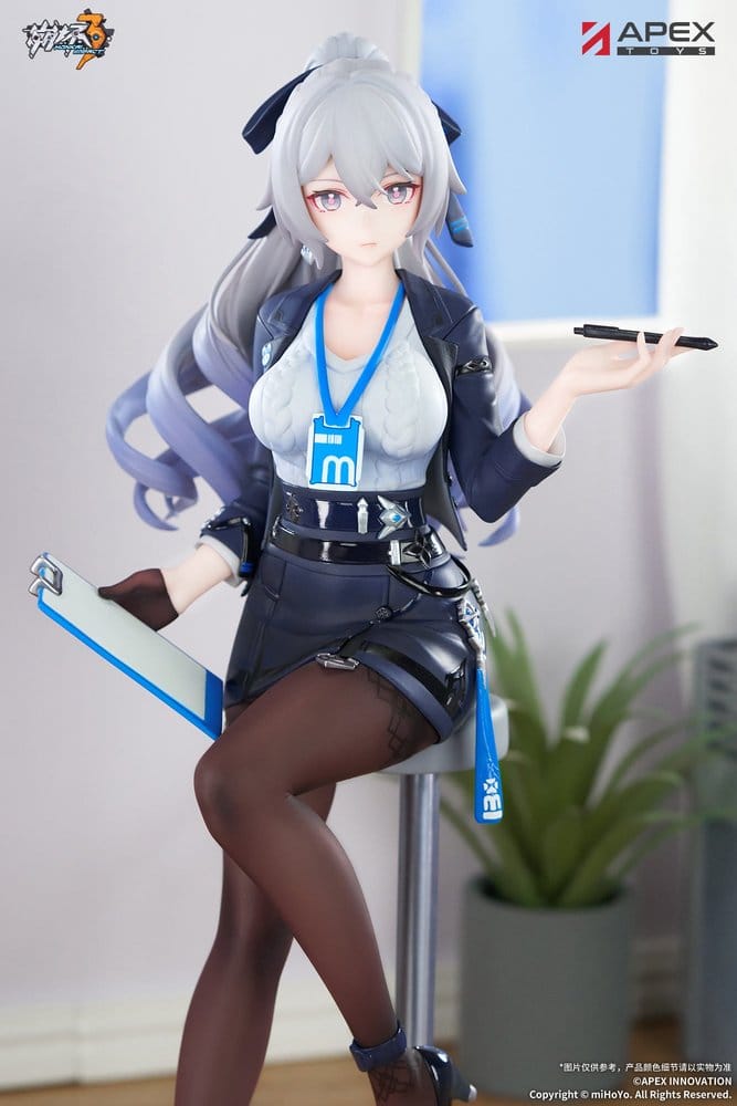 Honkai Impact 3rd figurine PVC 1/8 Limpie Series Bronya Zaychik Outstanding Attitude Ver. 21 cm