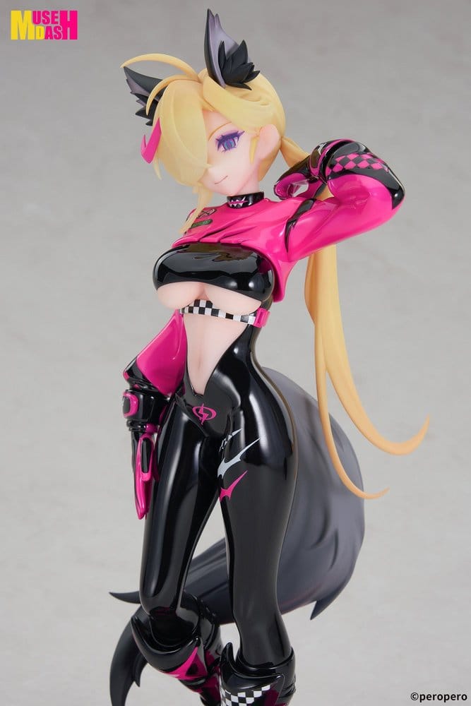 Muse Dash figurine PVC 1/8 Limpie Series Rin Racer Ver. 24 cm
