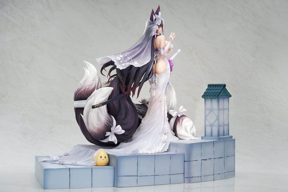 Azur Lane figurine PVC Musashi Purest Wisteria Ver. 36 cm