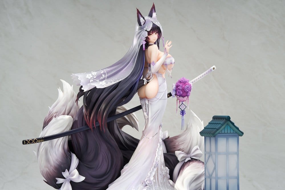 Azur Lane figurine PVC Musashi Purest Wisteria Ver. 36 cm