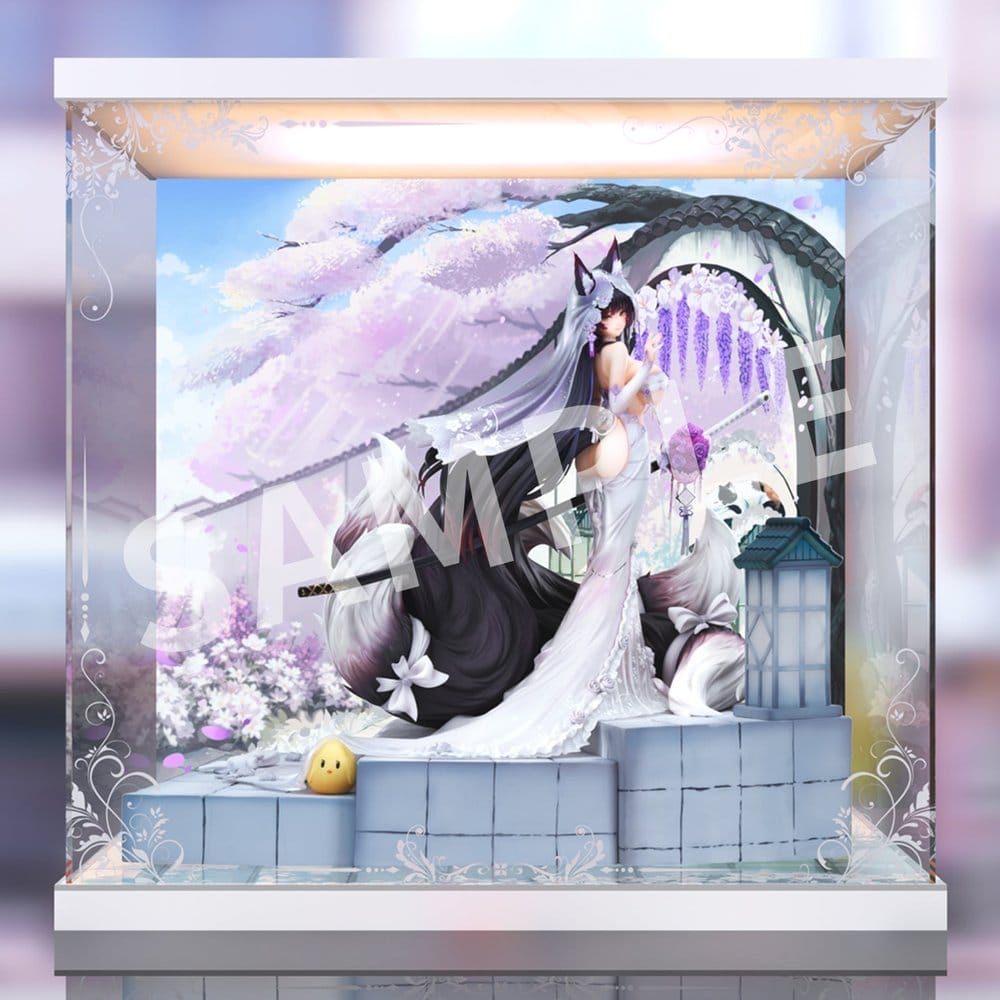Azur Lane figurine PVC Musashi Purest Wisteria Ver. Acrylic Special Edition 36 cm