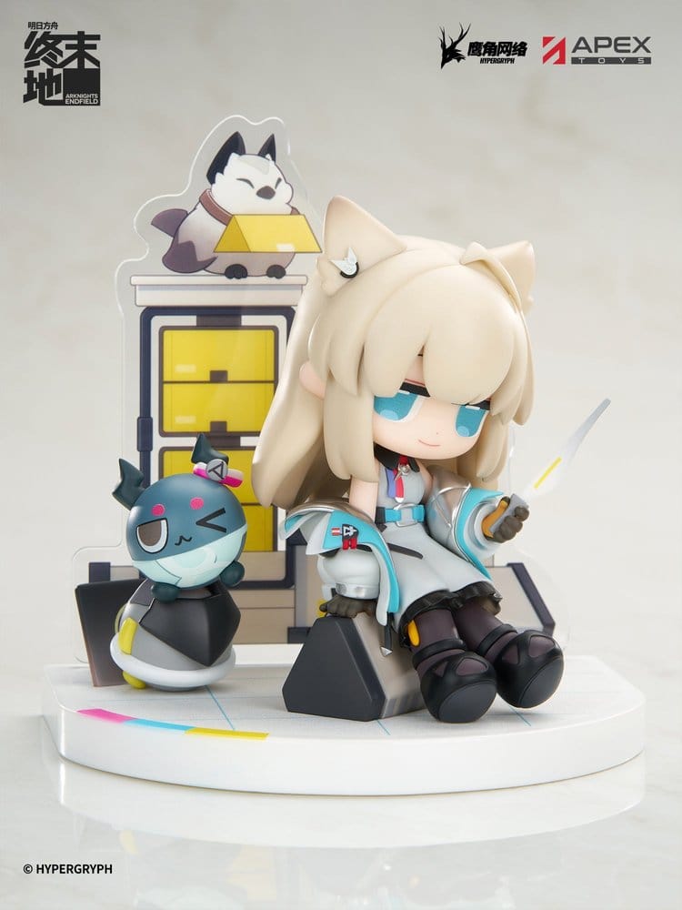 Arknights figurine PVC Cuties Series Endfield Perlica 11 cm