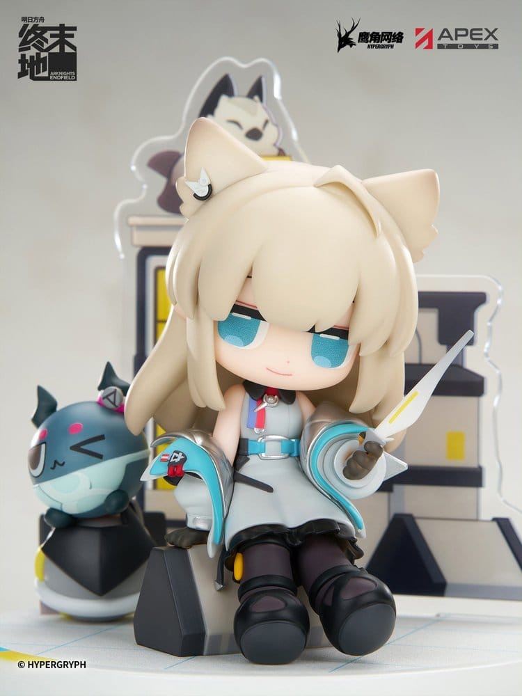 Arknights figurine PVC Cuties Series Endfield Perlica 11 cm