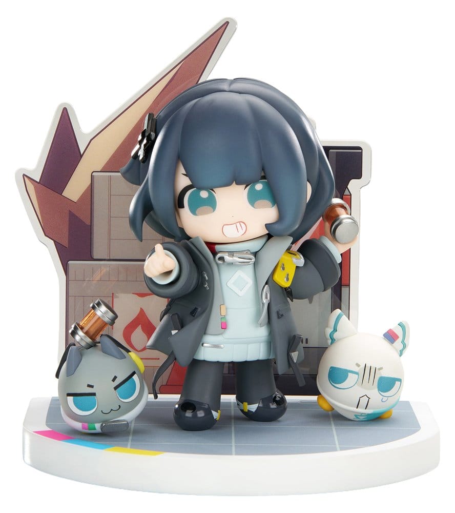 Arknights figurine PVC Cuties Series Endfield Endministrator Female 11 cm