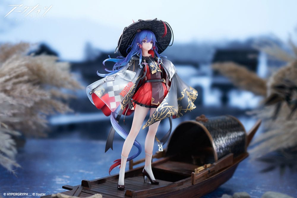 Arknights statuette PVC 1/7 Ch'en The Holungday Ten Thousand Mountains Ver. 25 cm