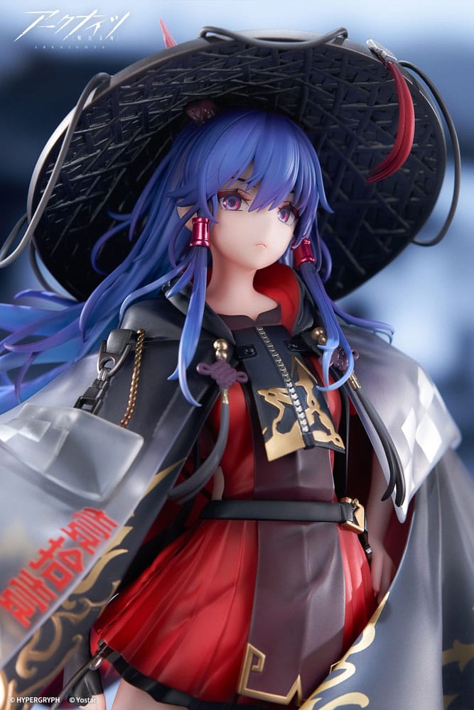 Arknights statuette PVC 1/7 Ch'en The Holungday Ten Thousand Mountains Ver. 25 cm