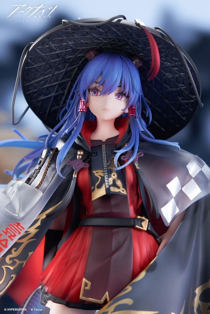 Arknights statuette PVC 1/7 Ch'en The Holungday Ten Thousand Mountains Ver. 25 cm