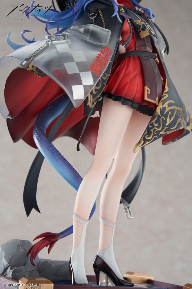 Arknights statuette PVC 1/7 Ch'en The Holungday Ten Thousand Mountains Ver. 25 cm