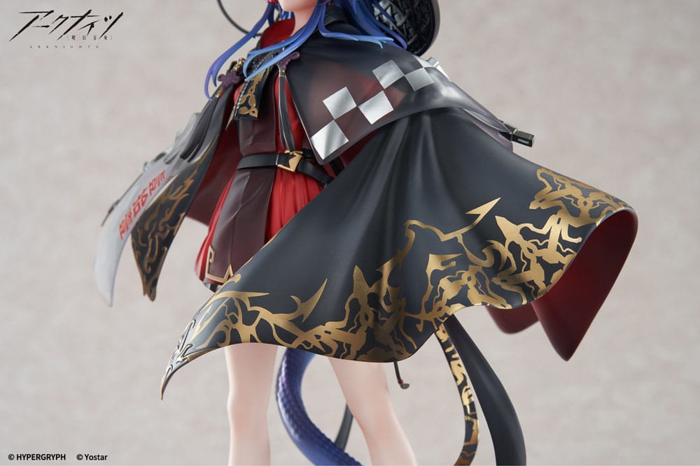 Arknights statuette PVC 1/7 Ch'en The Holungday Ten Thousand Mountains Ver. 25 cm