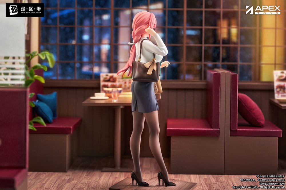 Zenless Zone Zero statuette PVC Limepie Series 1/8 Tsukishiro Yanagi Rest Awhile Ver. 23 cm