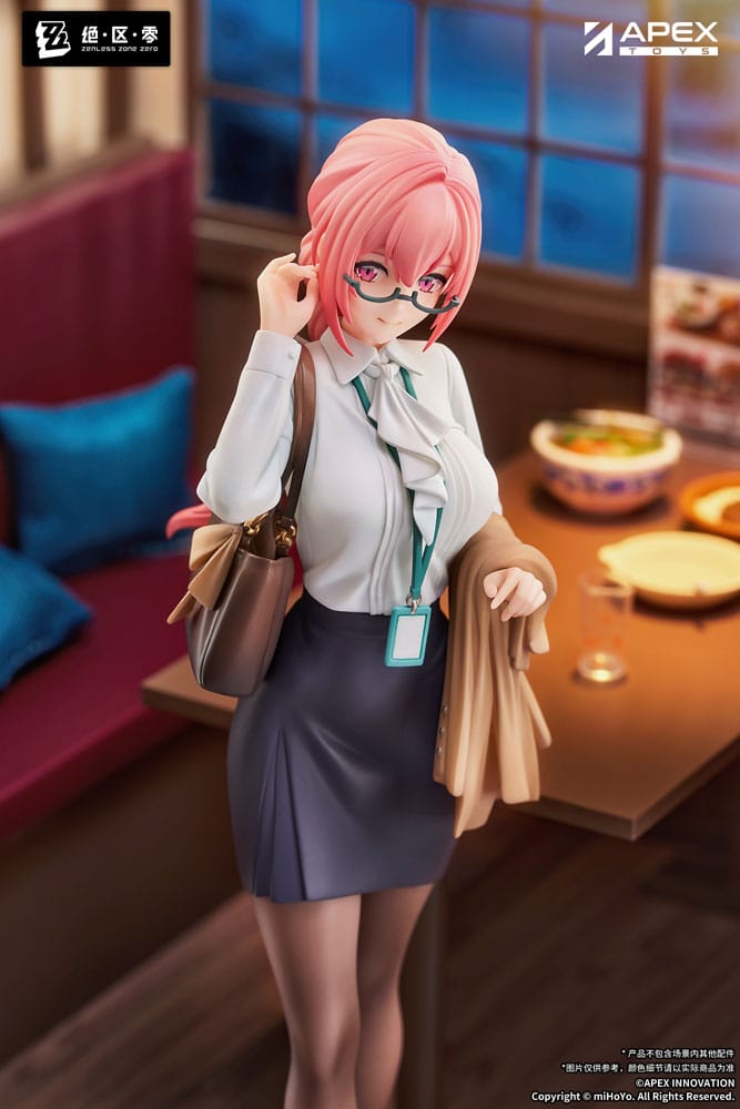 Zenless Zone Zero statuette PVC Limepie Series 1/8 Tsukishiro Yanagi Rest Awhile Ver. 23 cm