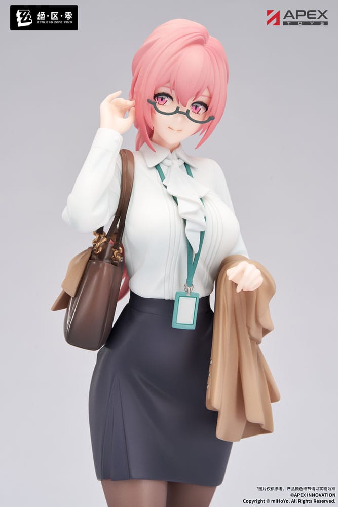 Zenless Zone Zero statuette PVC Limepie Series 1/8 Tsukishiro Yanagi Rest Awhile Ver. 23 cm