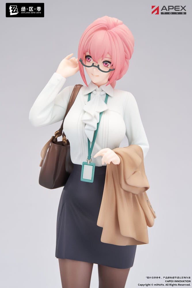 Zenless Zone Zero statuette PVC Limepie Series 1/8 Tsukishiro Yanagi Rest Awhile Ver. 23 cm