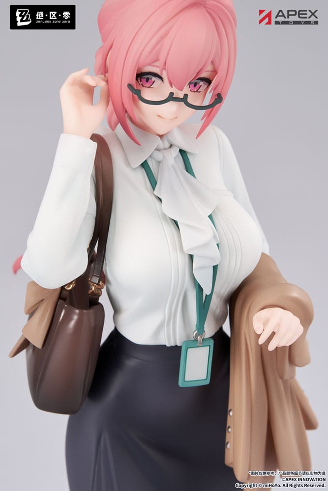 Zenless Zone Zero statuette PVC Limepie Series 1/8 Tsukishiro Yanagi Rest Awhile Ver. 23 cm