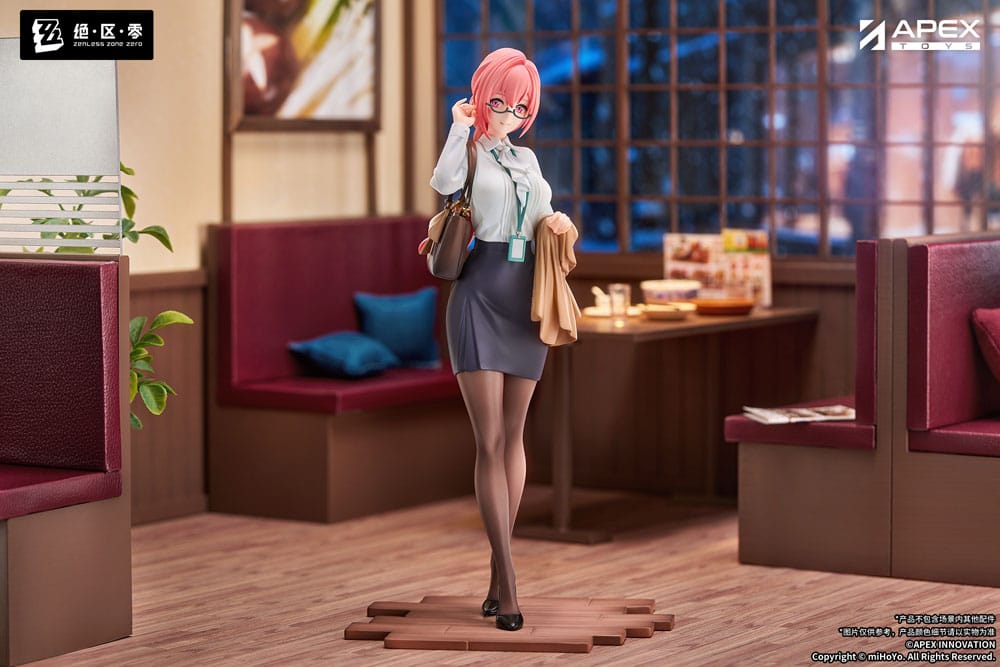 Zenless Zone Zero statuette PVC Limepie Series 1/8 Tsukishiro Yanagi Rest Awhile Ver. 23 cm