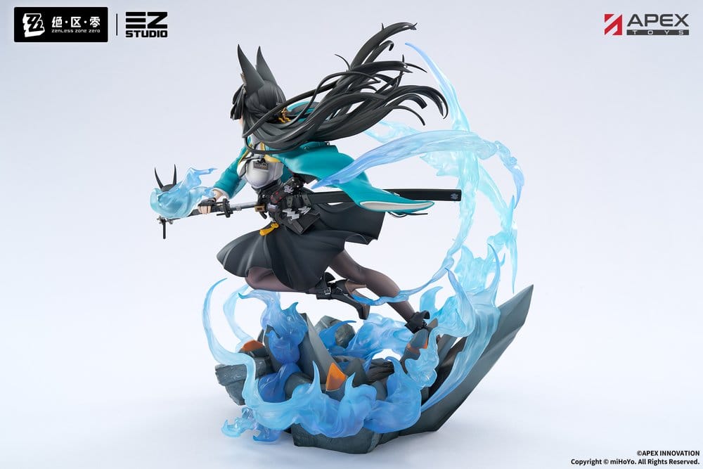 Zenless Zone Zero statuette PVC 1/7 Hoshimi Miyabi: Honed Blade of Reflection Ver. 29 cm