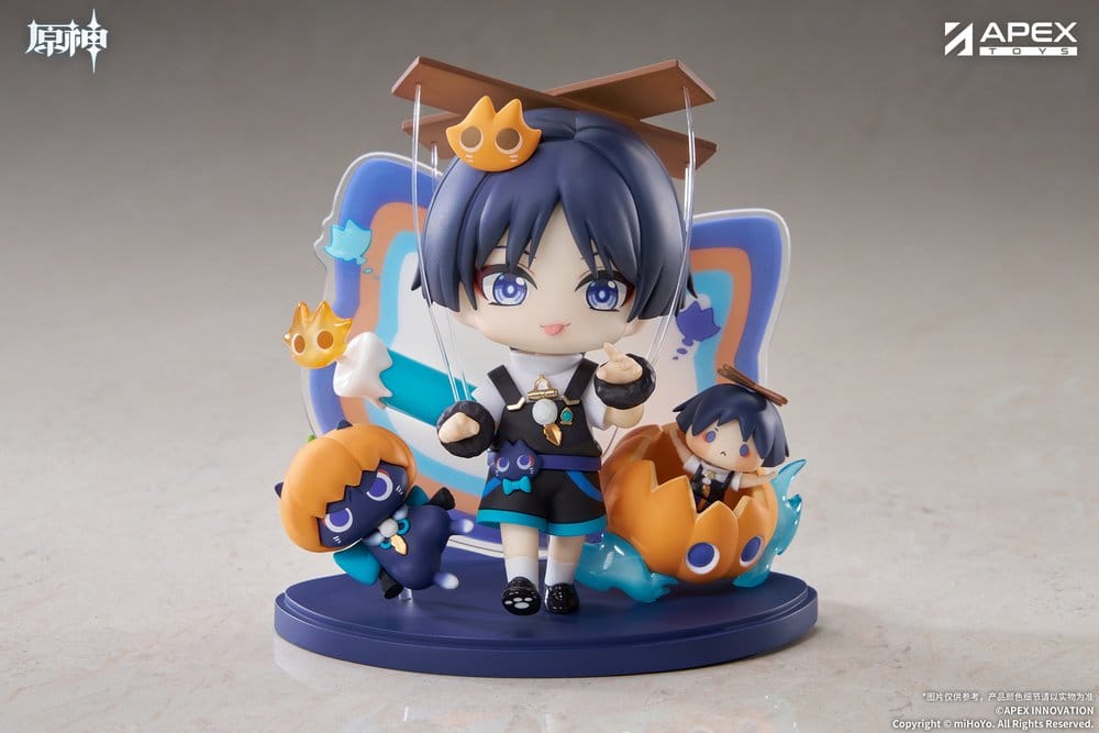 Arknights statuette PVC You Ye Qi Xiang Series Chibi Chara Wanderer 10 cm