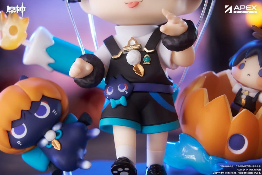 Arknights statuette PVC You Ye Qi Xiang Series Chibi Chara Wanderer 10 cm