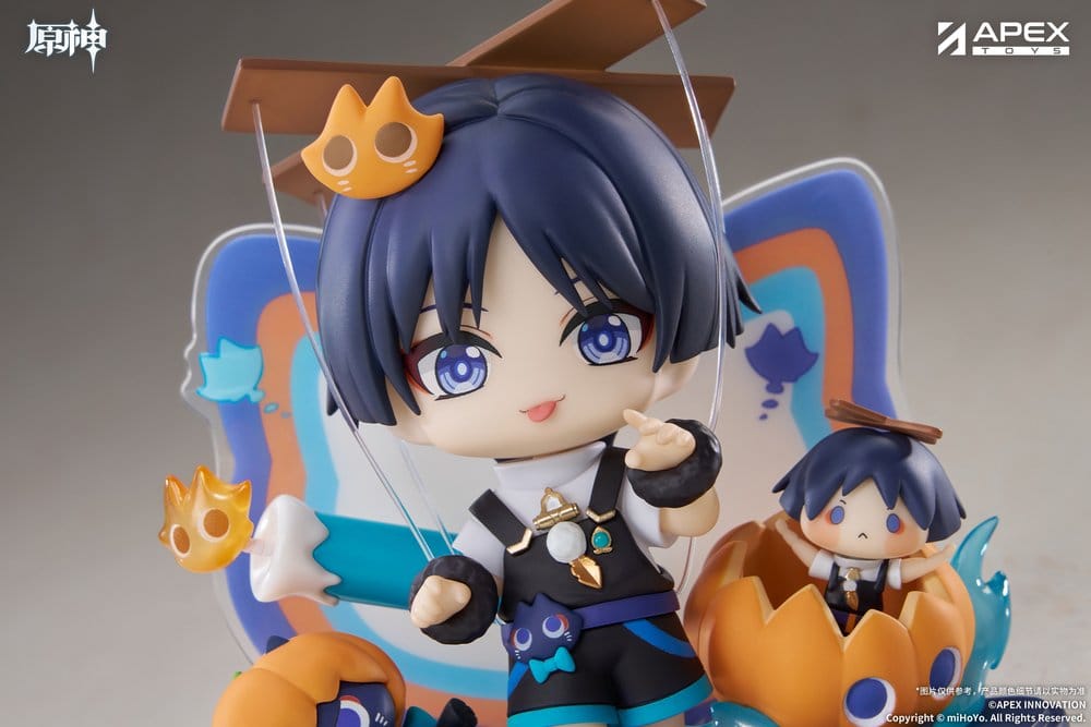 Arknights statuette PVC You Ye Qi Xiang Series Chibi Chara Wanderer 10 cm