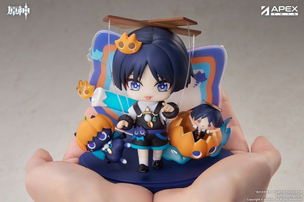Arknights statuette PVC You Ye Qi Xiang Series Chibi Chara Wanderer 10 cm