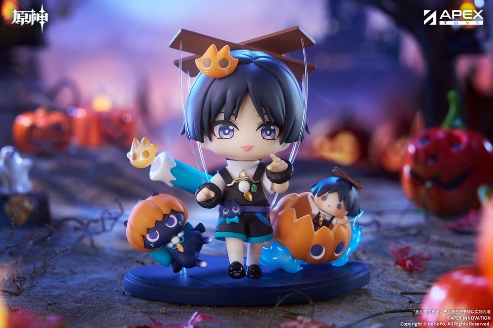 Arknights statuette PVC You Ye Qi Xiang Series Chibi Chara Wanderer 10 cm