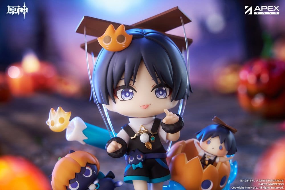 Arknights statuette PVC You Ye Qi Xiang Series Chibi Chara Wanderer 10 cm