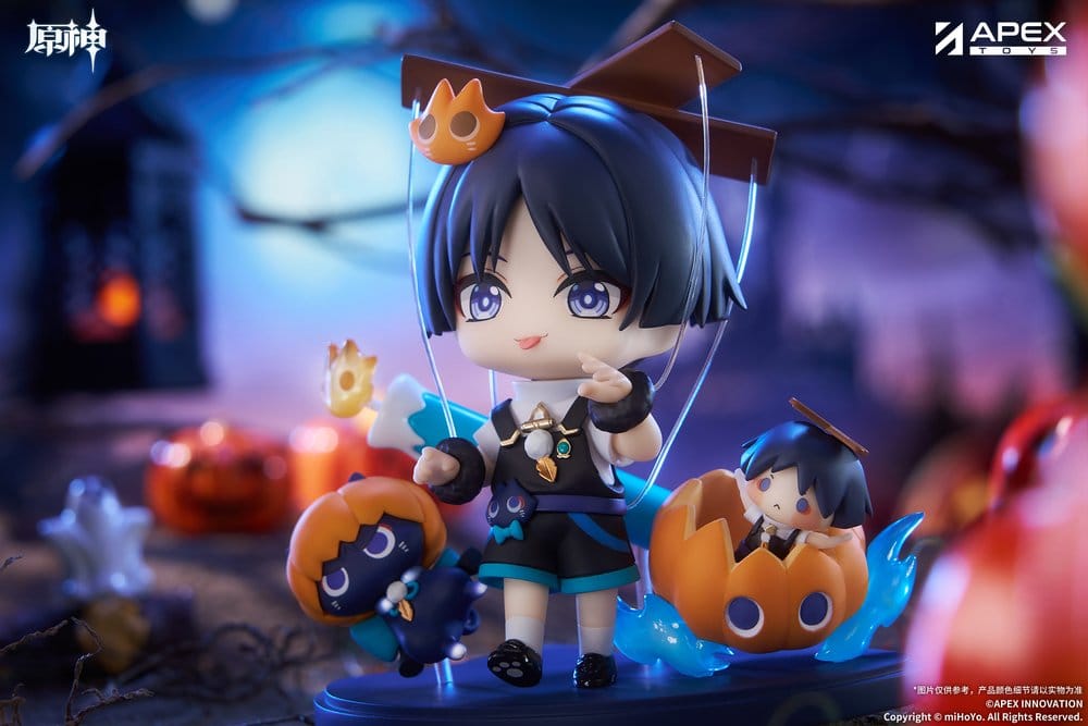 Arknights statuette PVC You Ye Qi Xiang Series Chibi Chara Wanderer 10 cm