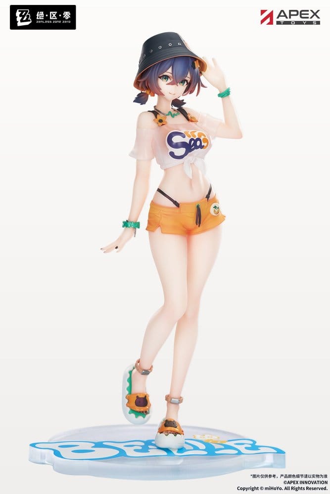 Zenless Zone Zero Limpie Series figurine PVC 1/8 Belle Summer Skies Ver. 22 cm