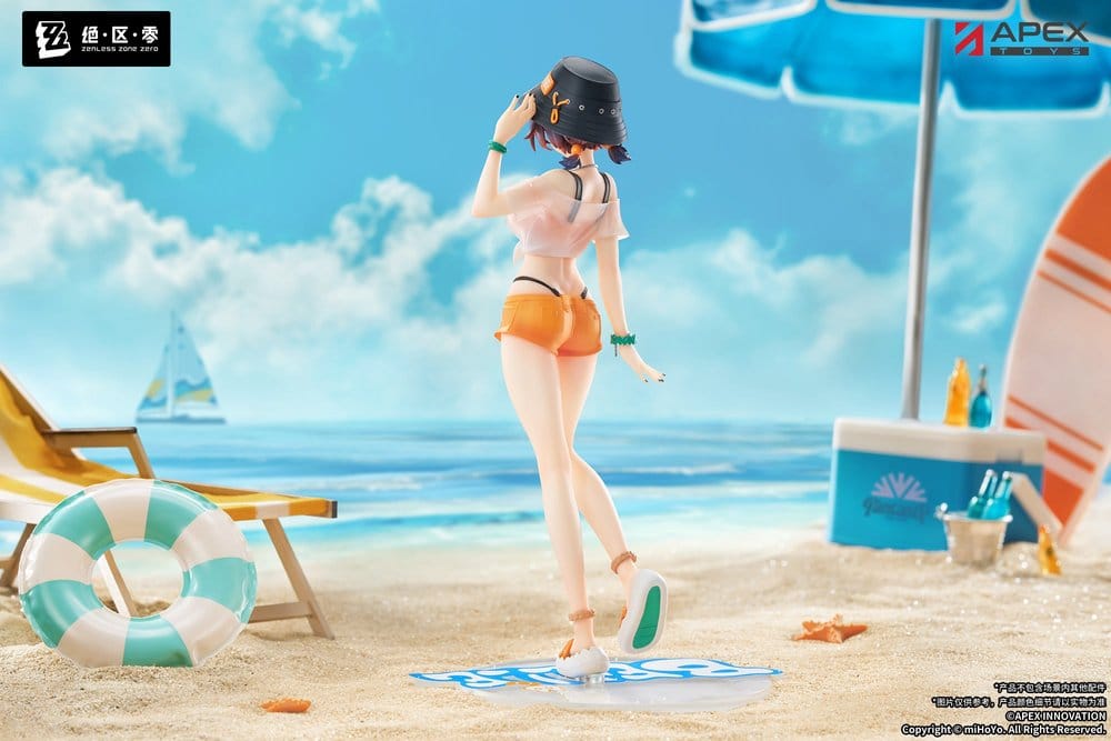Zenless Zone Zero Limpie Series figurine PVC 1/8 Belle Summer Skies Ver. 22 cm