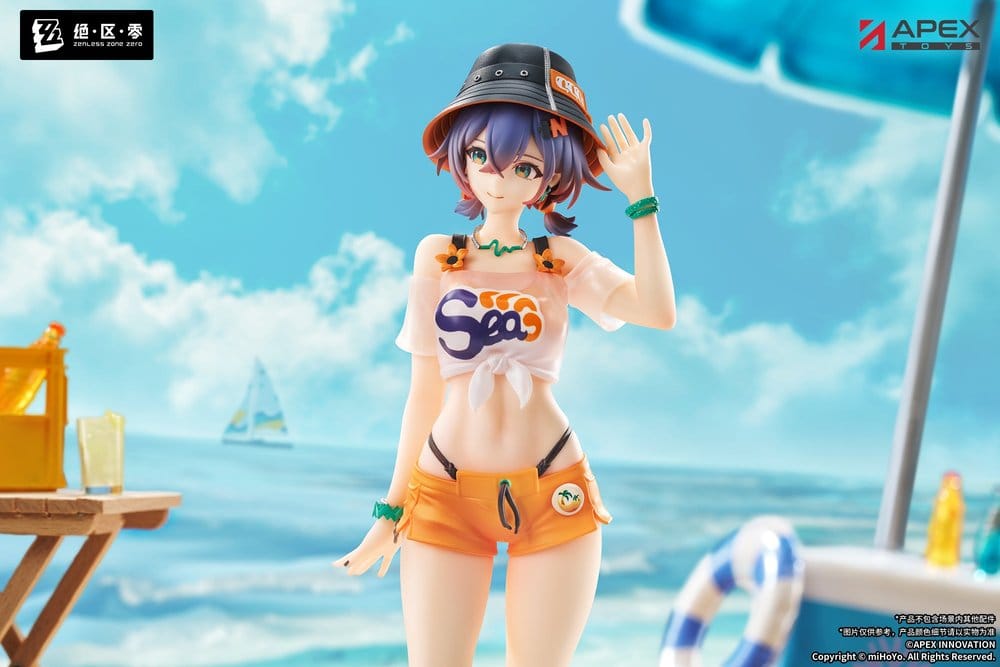 Zenless Zone Zero Limpie Series figurine PVC 1/8 Belle Summer Skies Ver. 22 cm
