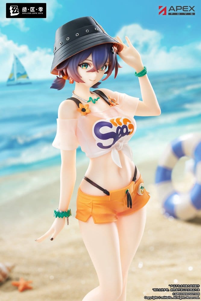 Zenless Zone Zero Limpie Series figurine PVC 1/8 Belle Summer Skies Ver. 22 cm