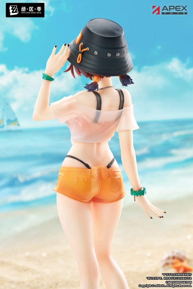 Zenless Zone Zero Limpie Series figurine PVC 1/8 Belle Summer Skies Ver. 22 cm