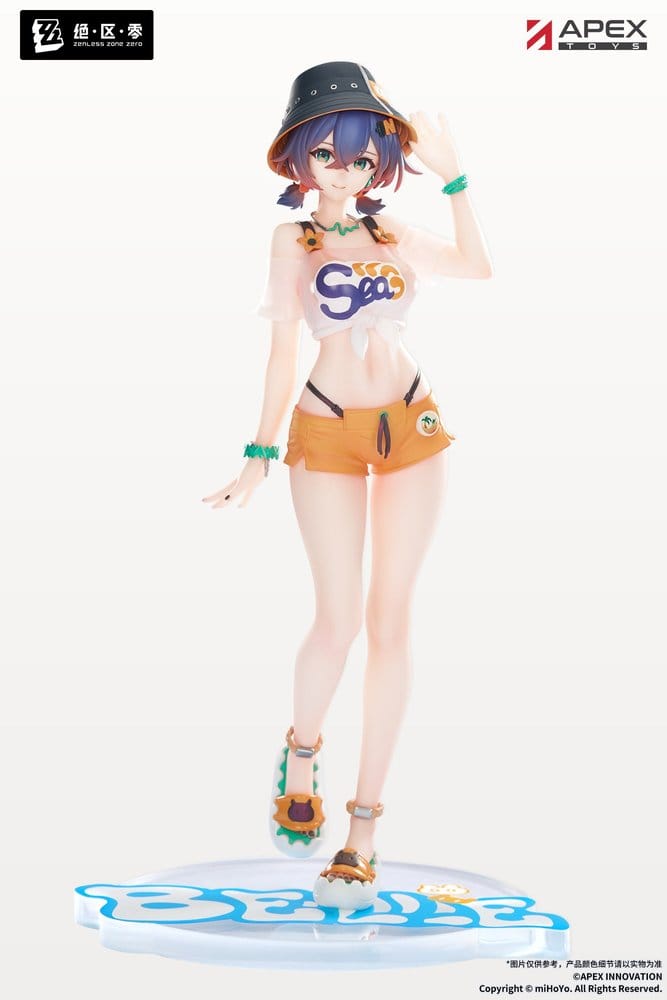 Zenless Zone Zero Limpie Series figurine PVC 1/8 Belle Summer Skies Ver. 22 cm