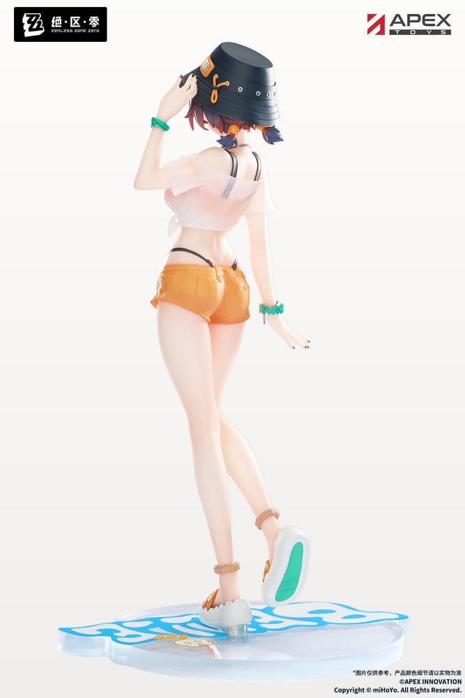 Zenless Zone Zero Limpie Series figurine PVC 1/8 Belle Summer Skies Ver. 22 cm