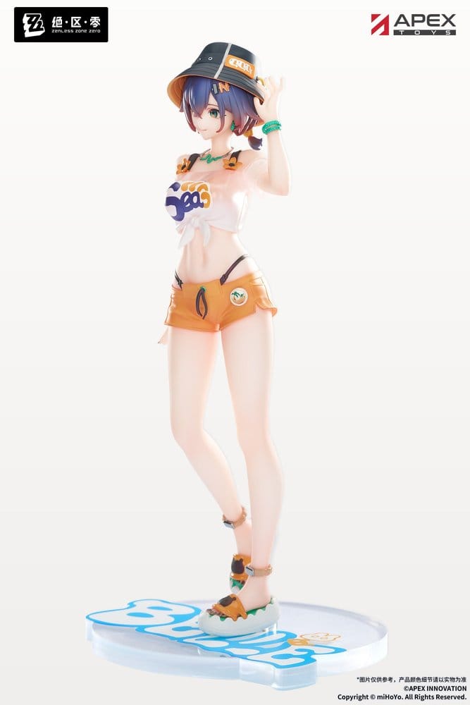Zenless Zone Zero Limpie Series figurine PVC 1/8 Belle Summer Skies Ver. 22 cm
