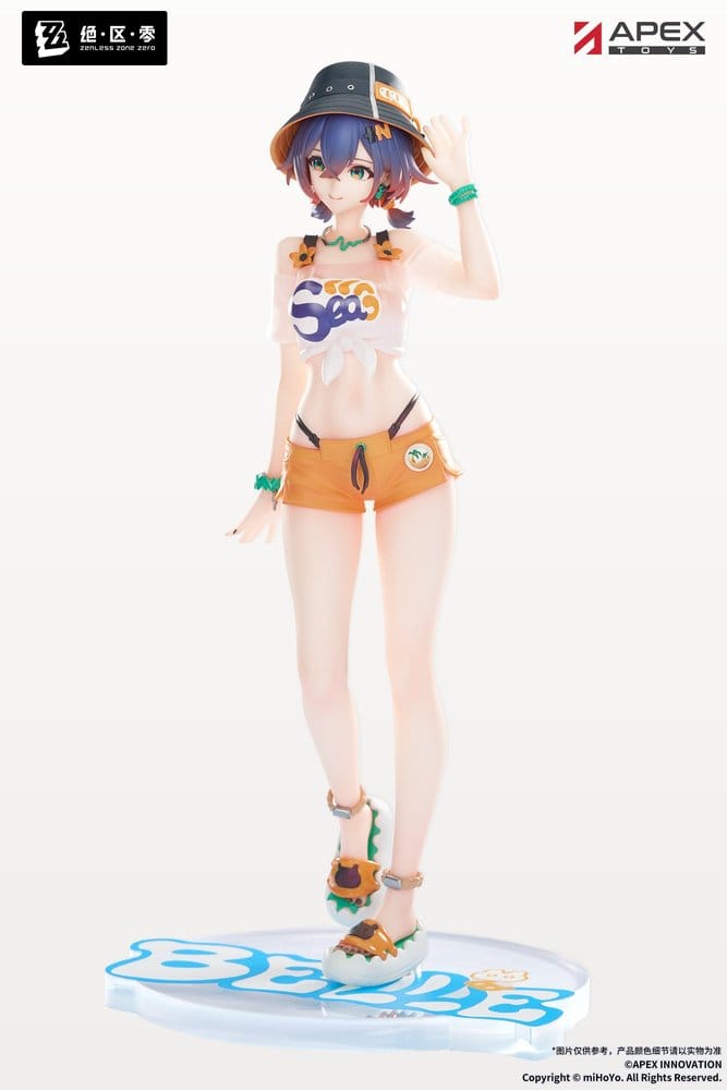 Zenless Zone Zero Limpie Series figurine PVC 1/8 Belle Summer Skies Ver. 22 cm