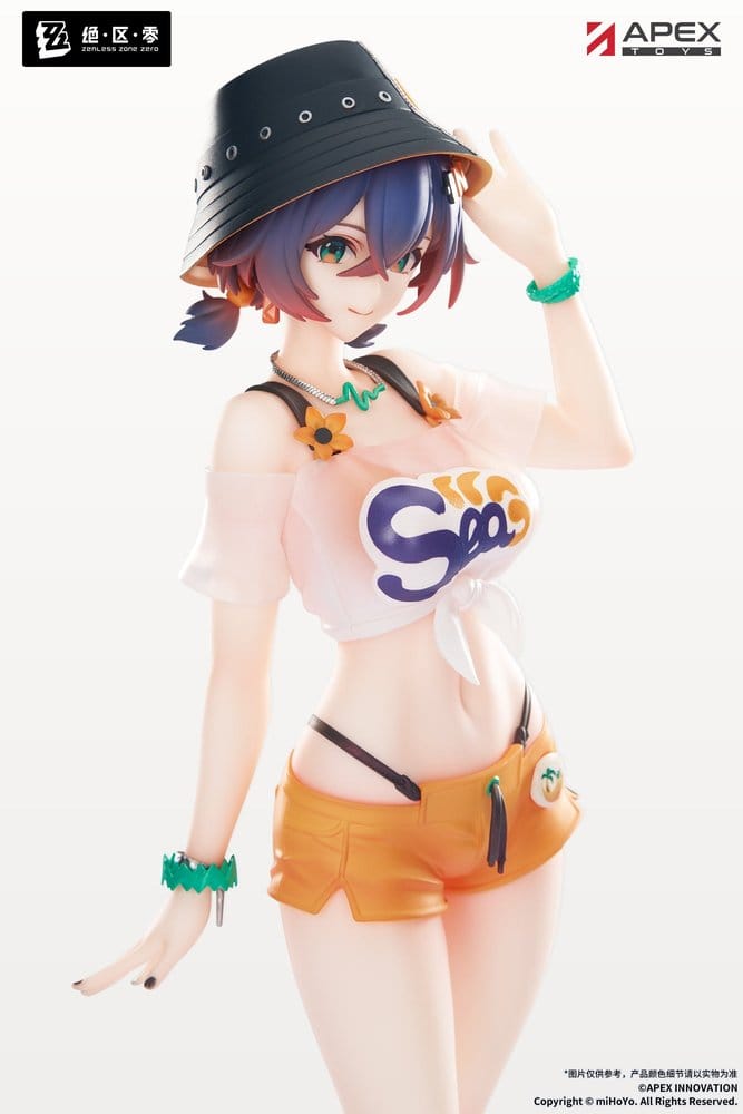Zenless Zone Zero Limpie Series figurine PVC 1/8 Belle Summer Skies Ver. 22 cm
