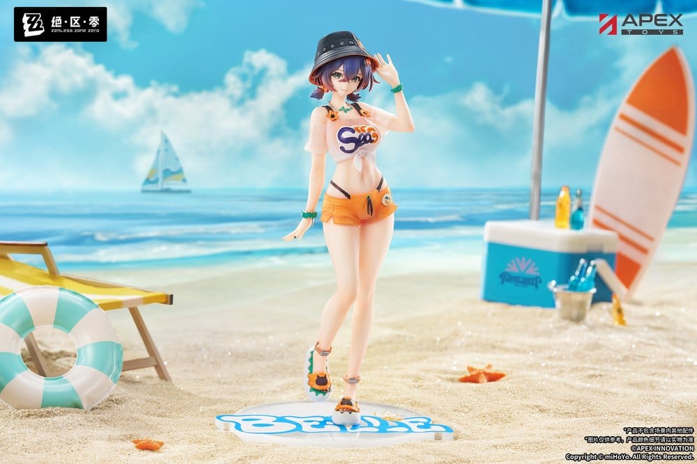 Zenless Zone Zero Limpie Series figurine PVC 1/8 Belle Summer Skies Ver. 22 cm