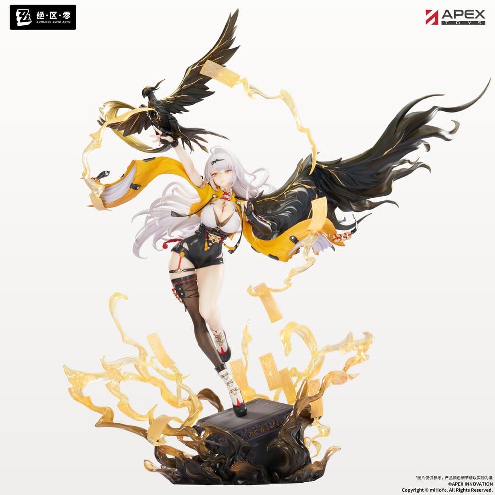 Zenless Zone Zero figurine PVC 1/7 Yixuan Lonely Wayfarer Beyond Ver. 46 cm