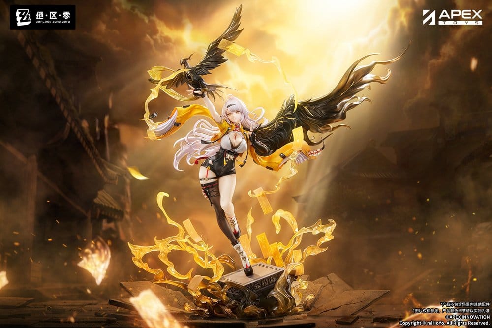Zenless Zone Zero figurine PVC 1/7 Yixuan Lonely Wayfarer Beyond Ver. 46 cm