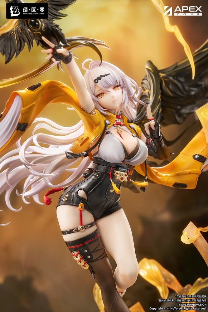 Zenless Zone Zero figurine PVC 1/7 Yixuan Lonely Wayfarer Beyond Ver. 46 cm
