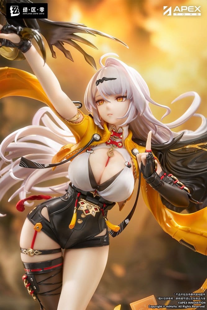 Zenless Zone Zero figurine PVC 1/7 Yixuan Lonely Wayfarer Beyond Ver. 46 cm