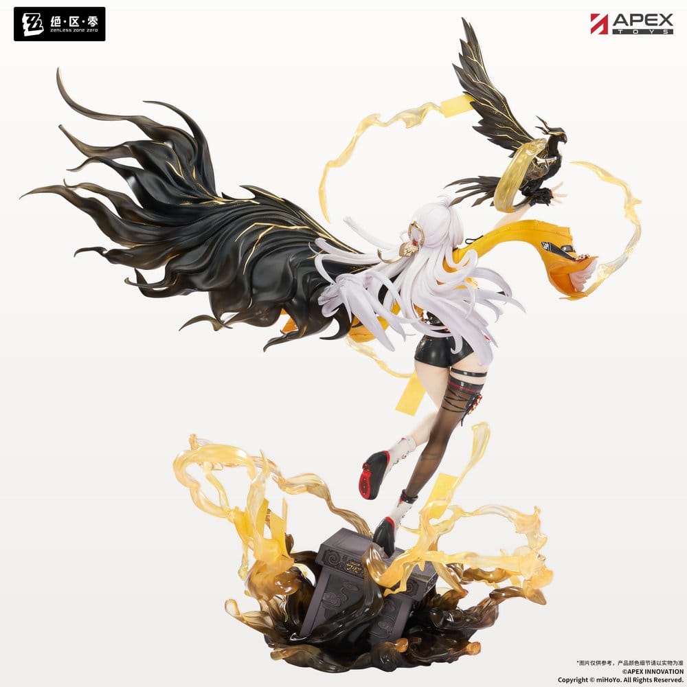 Zenless Zone Zero figurine PVC 1/7 Yixuan Lonely Wayfarer Beyond Ver. 46 cm