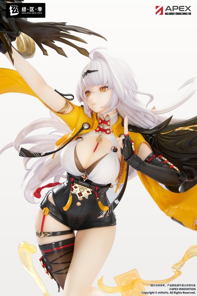 Zenless Zone Zero figurine PVC 1/7 Yixuan Lonely Wayfarer Beyond Ver. 46 cm