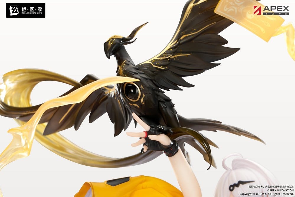 Zenless Zone Zero figurine PVC 1/7 Yixuan Lonely Wayfarer Beyond Ver. 46 cm