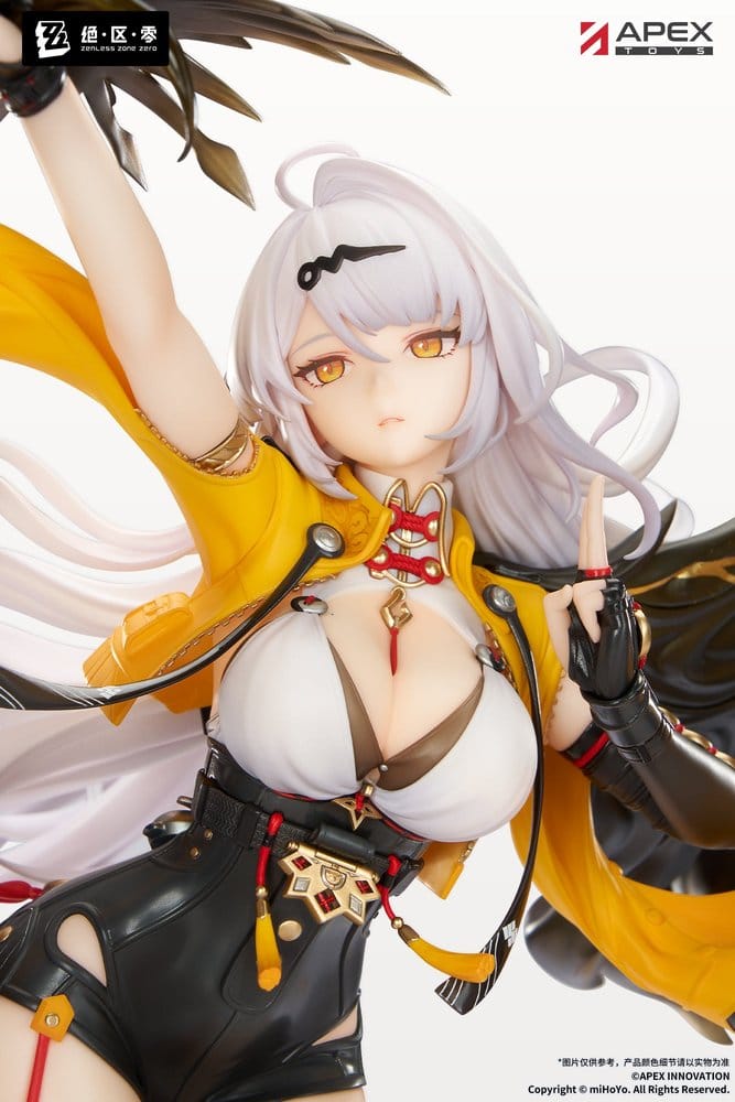 Zenless Zone Zero figurine PVC 1/7 Yixuan Lonely Wayfarer Beyond Ver. 46 cm