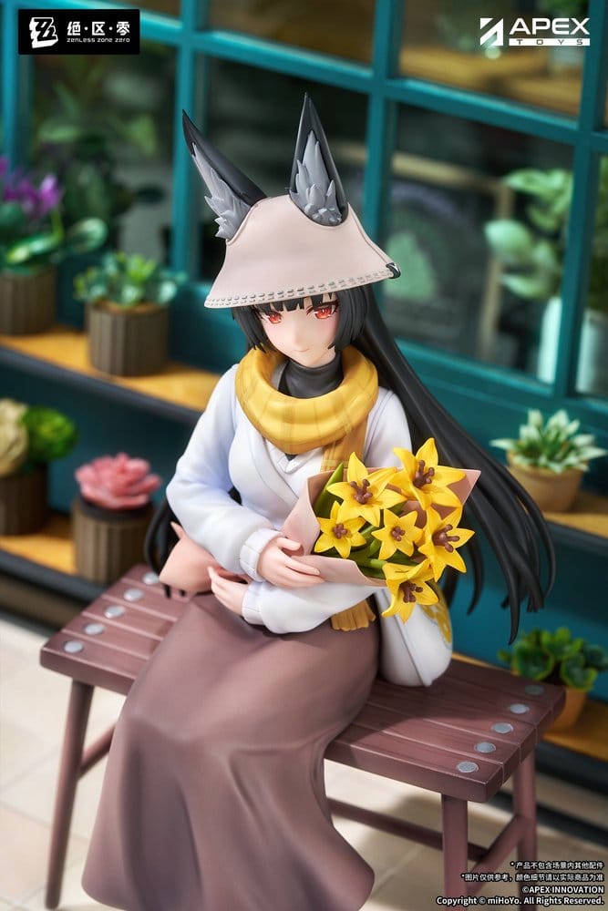 Zenless Zone Zero figurine PVC 1/8 Limpie Series Hoshimi Miyabi Akatsuki Ver. 19 cm