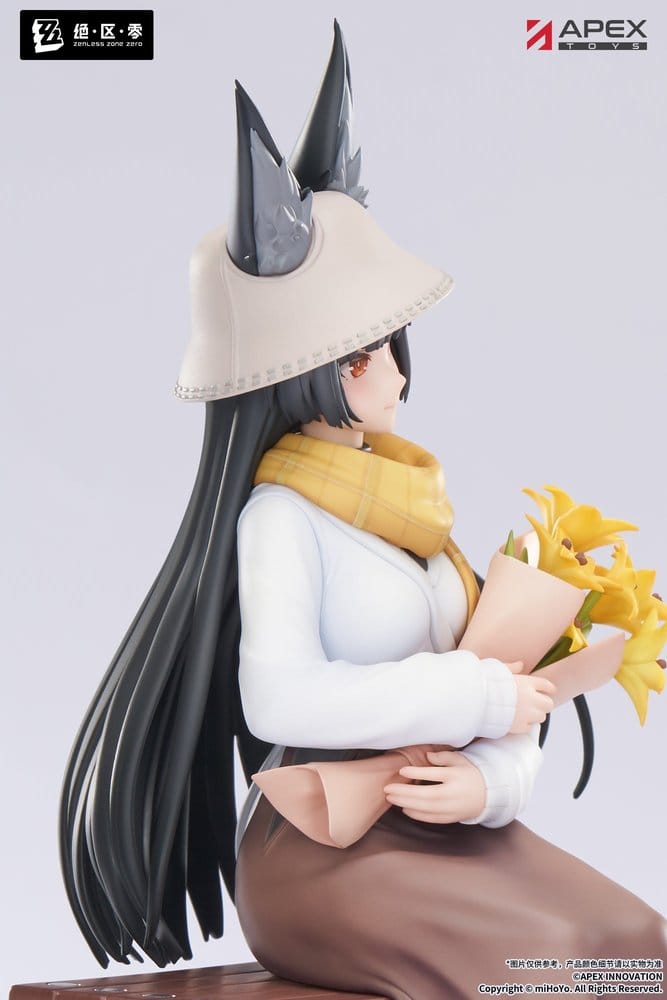 Zenless Zone Zero figurine PVC 1/8 Limpie Series Hoshimi Miyabi Akatsuki Ver. 19 cm