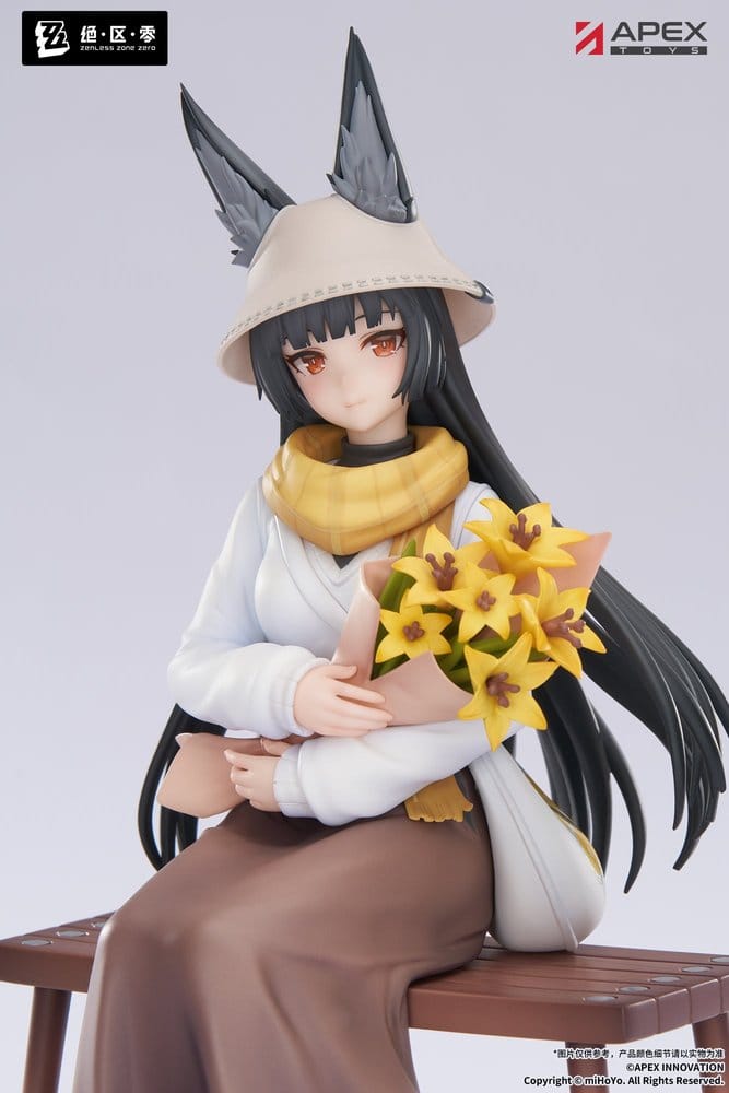 Zenless Zone Zero figurine PVC 1/8 Limpie Series Hoshimi Miyabi Akatsuki Ver. 19 cm